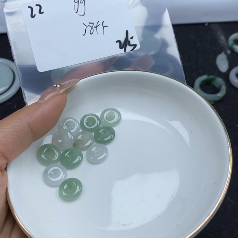 【闪购商品】翡翠颈饰未镶嵌g***g不