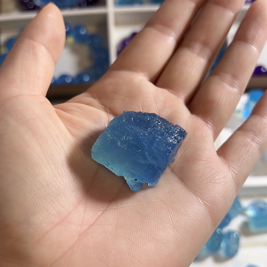 赵***波海蓝原石直播间专拍