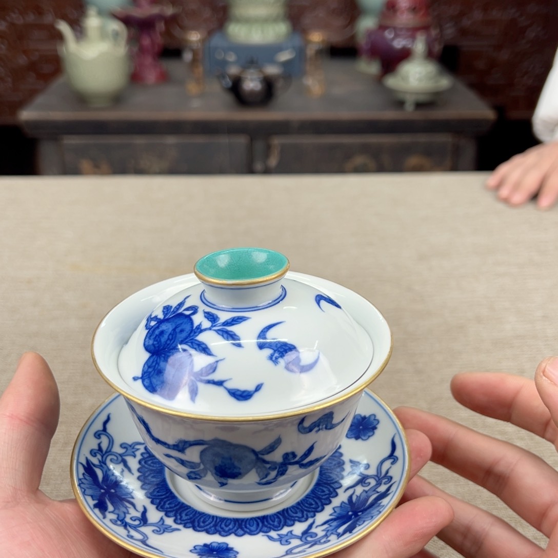 瓷片远*陶瓷艺术瓷器摆件