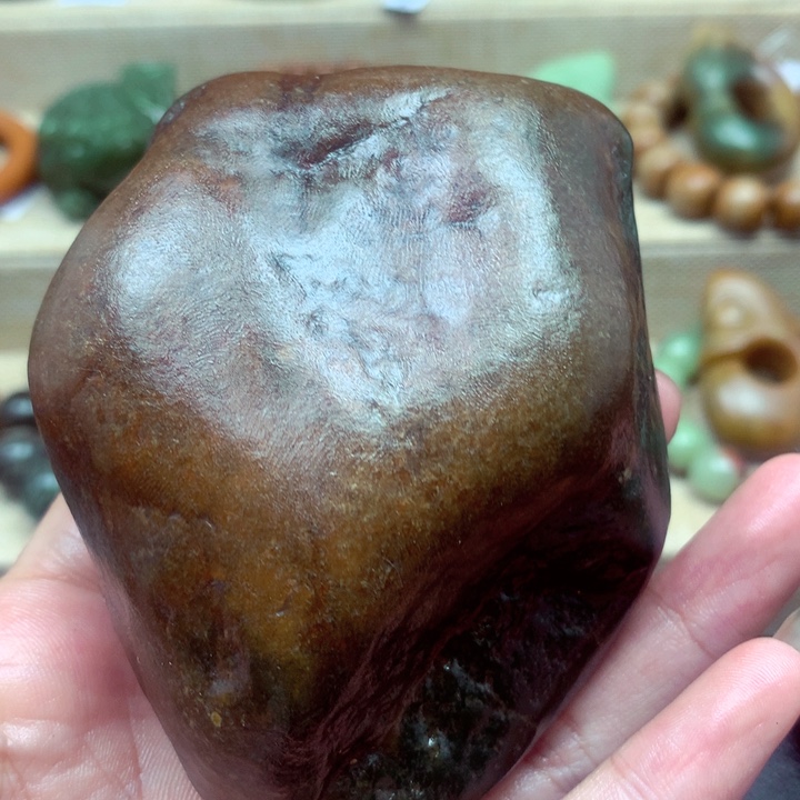 和田玉未镶嵌珠宝奇石