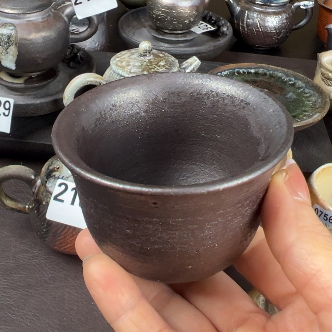 杯柴烧茶器主人杯