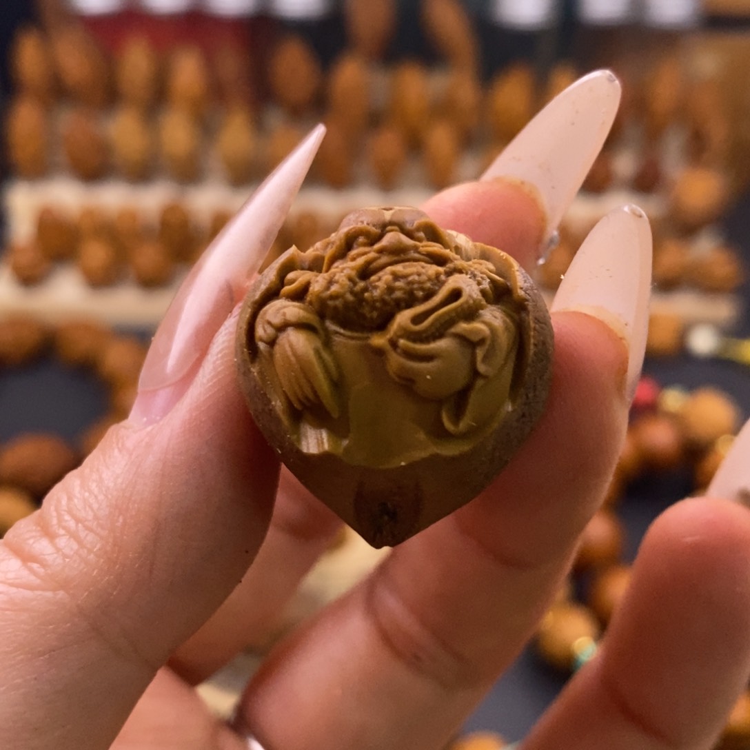 橄榄核吊坠橄榄核福利单子两单起邮无售后不退换