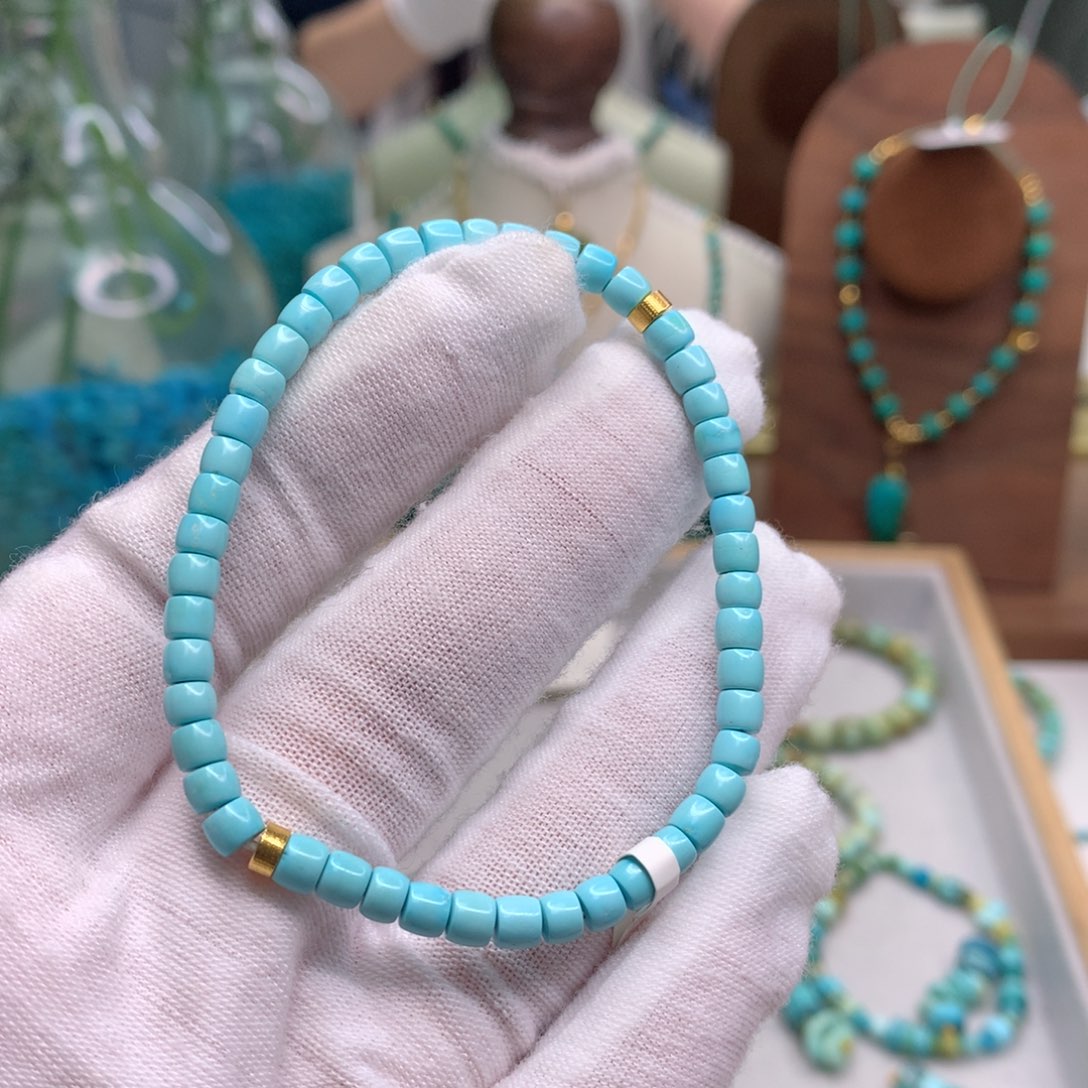 绿松石未镶嵌配饰