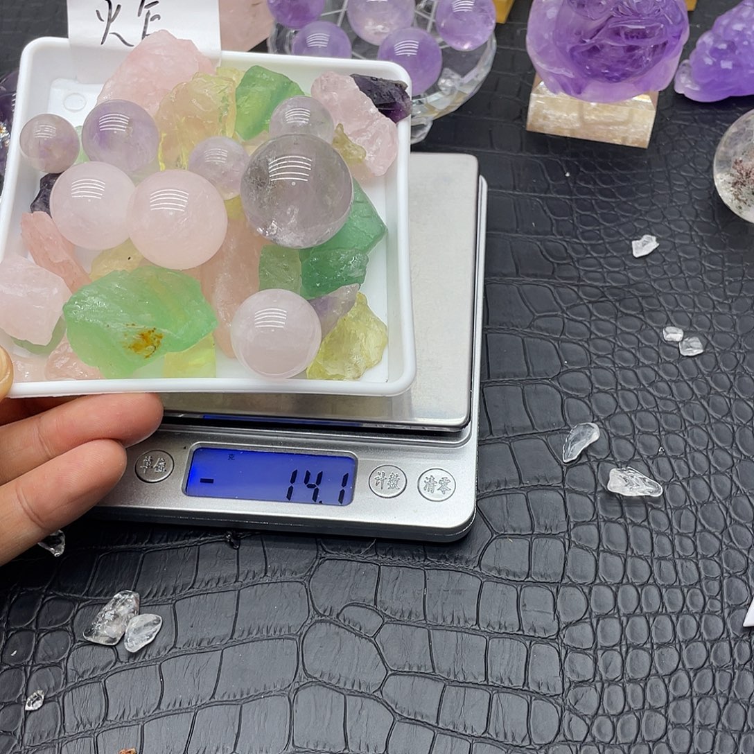 珠宝半成品未镶嵌水晶29