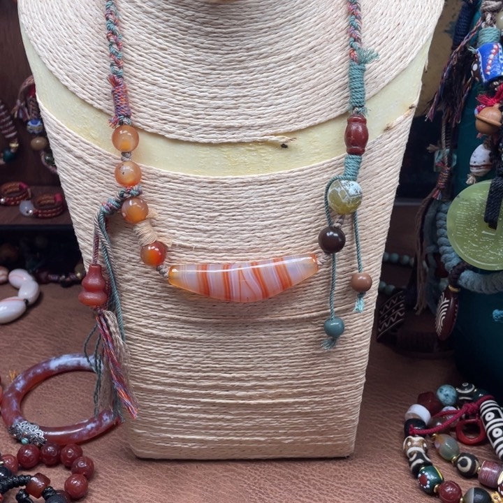 玛瑙/玉髓颈饰未镶嵌