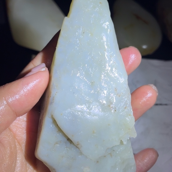 和田玉未镶嵌珠宝奇石