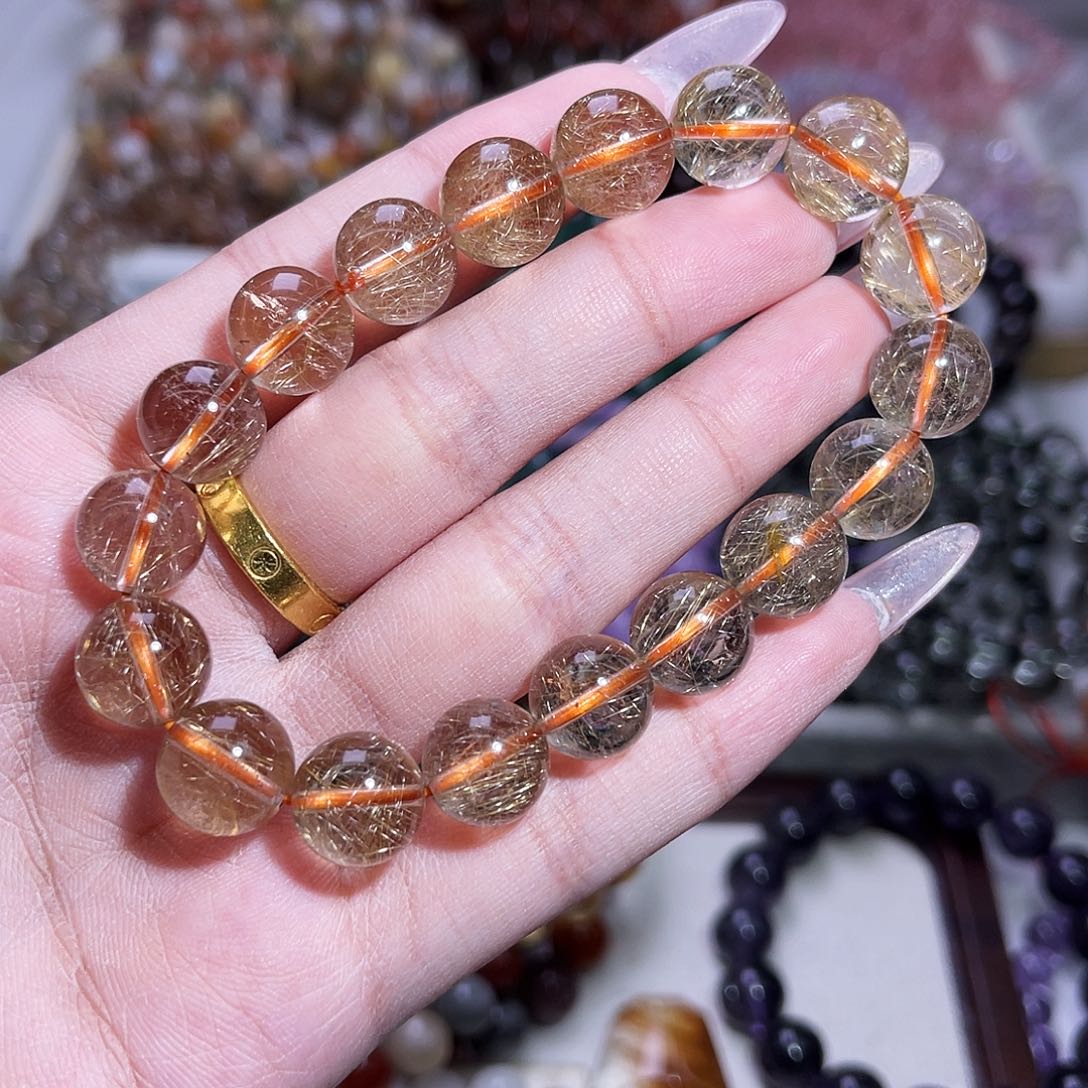 水晶手链未镶嵌维纳斯11+