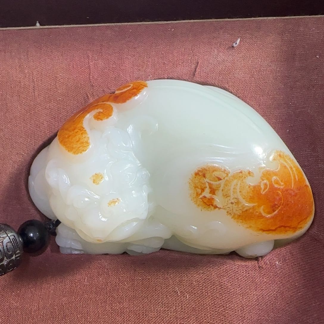 和田玉挂件未镶嵌