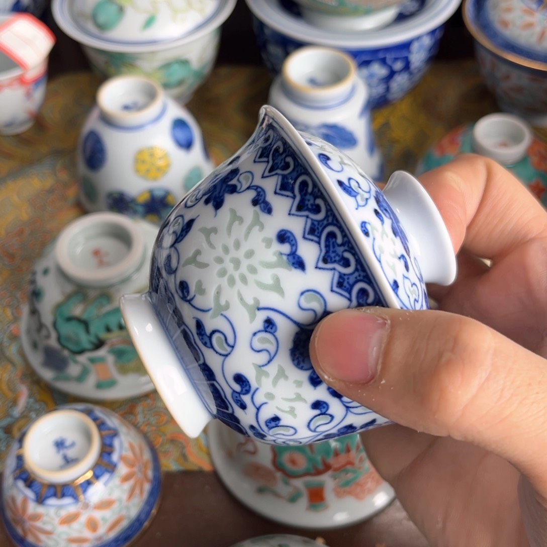 景德镇高温陶瓷杯子洋***洋