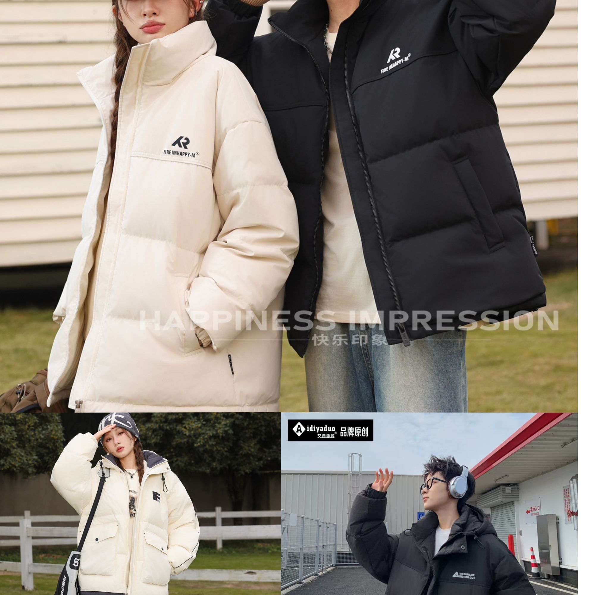 男童羽绒服90绒白鸭绒中大童新款极寒保暖宽松蓄热潮连帽休闲外套