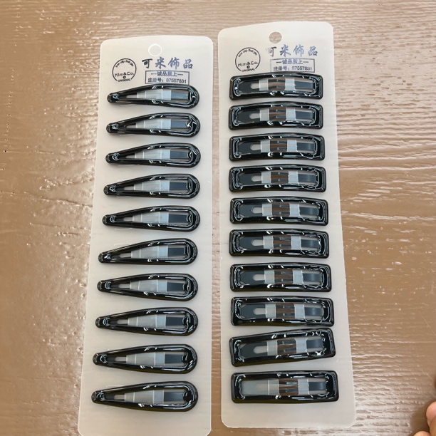 0791-时尚发夹新款高级感二十个两个款