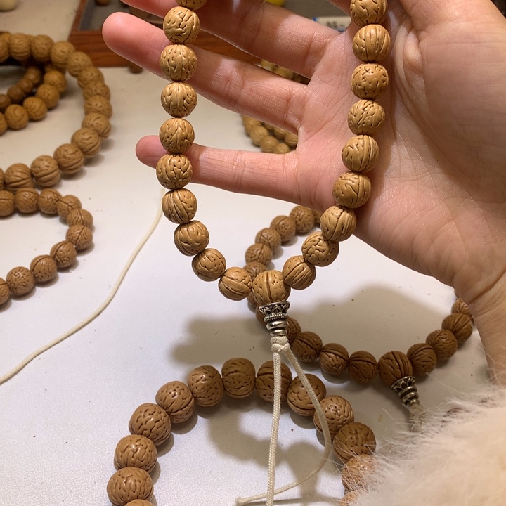 清***欢吊坠桃核11尺寸野生桃核