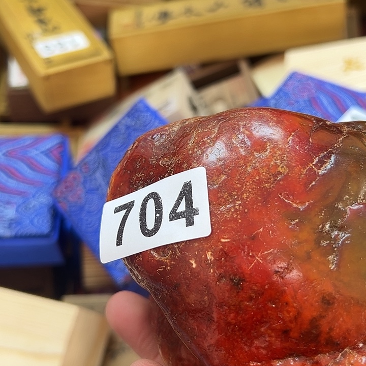 长***海非洲紫檀（红花梨）704