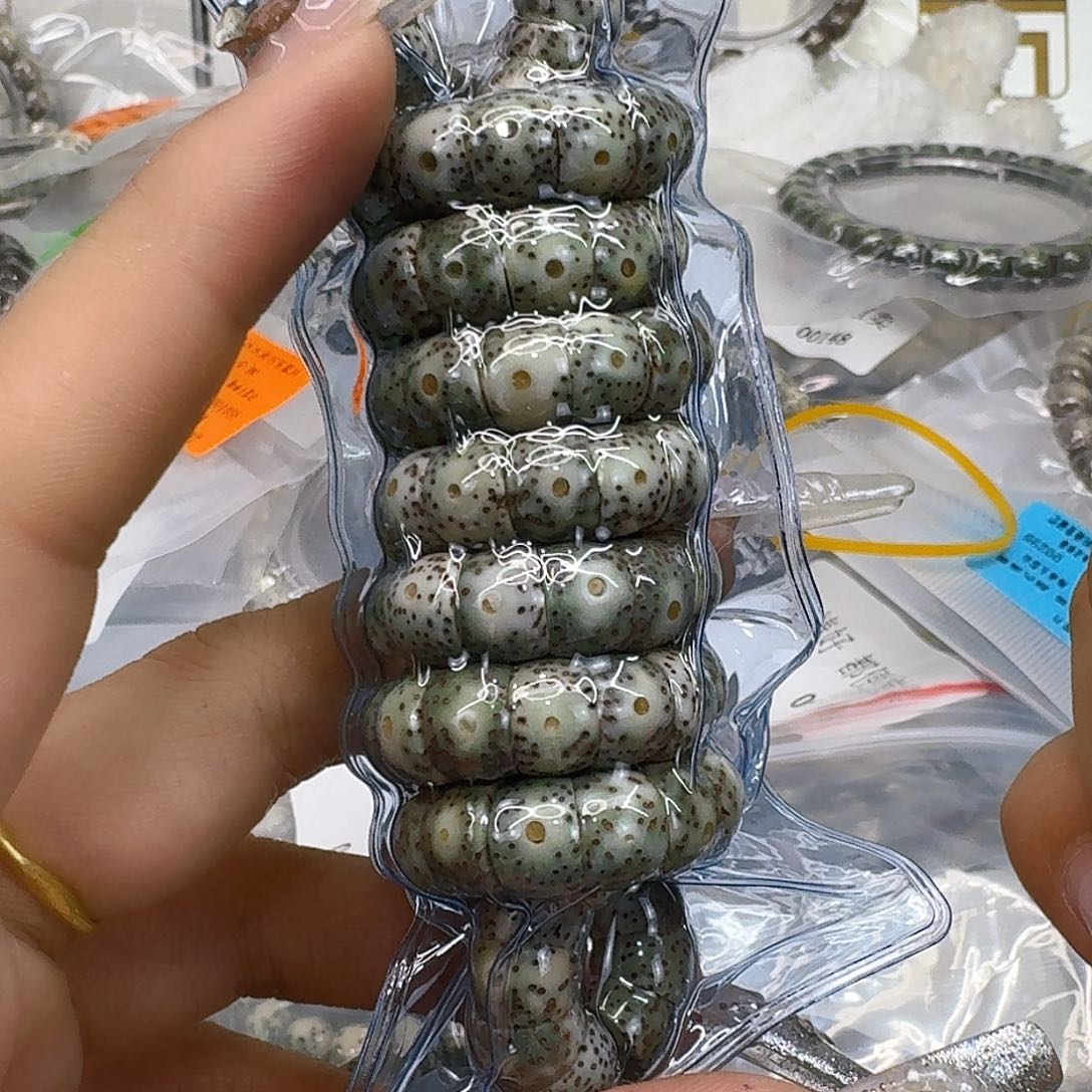 星月菩提手串251荣耀星月菩提猪大肠0.9-108