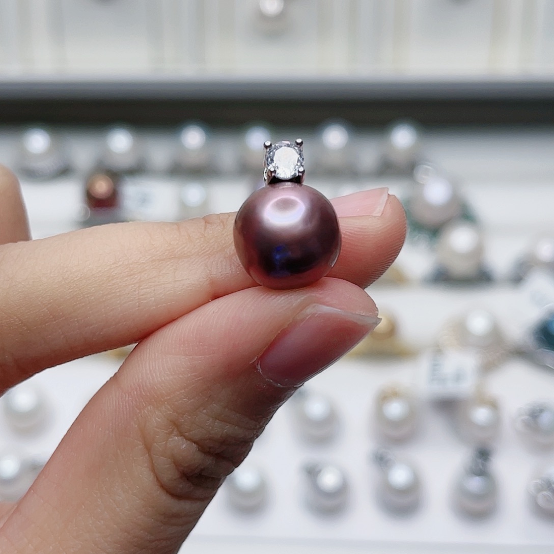 淡水珍珠颈饰未镶嵌