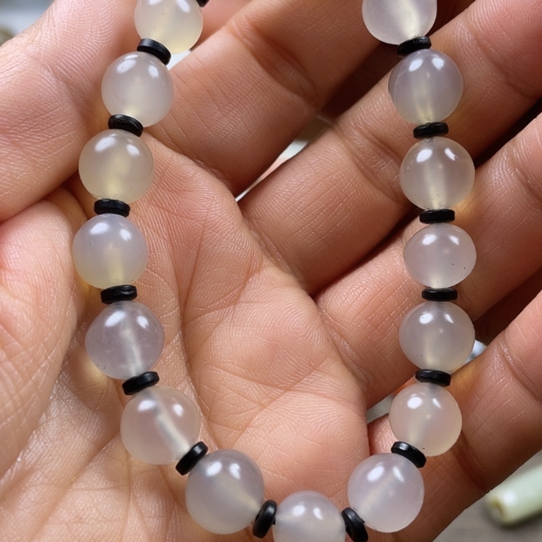 永***用玛瑙/玉髓未镶嵌颈饰