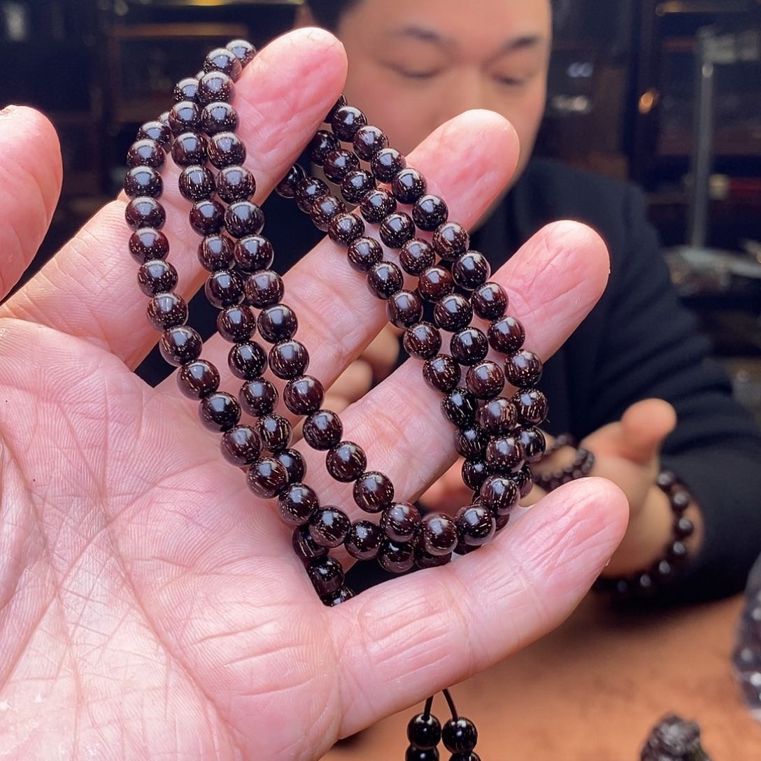 檀香紫檀（小叶紫檀）手串/手链暖****选6