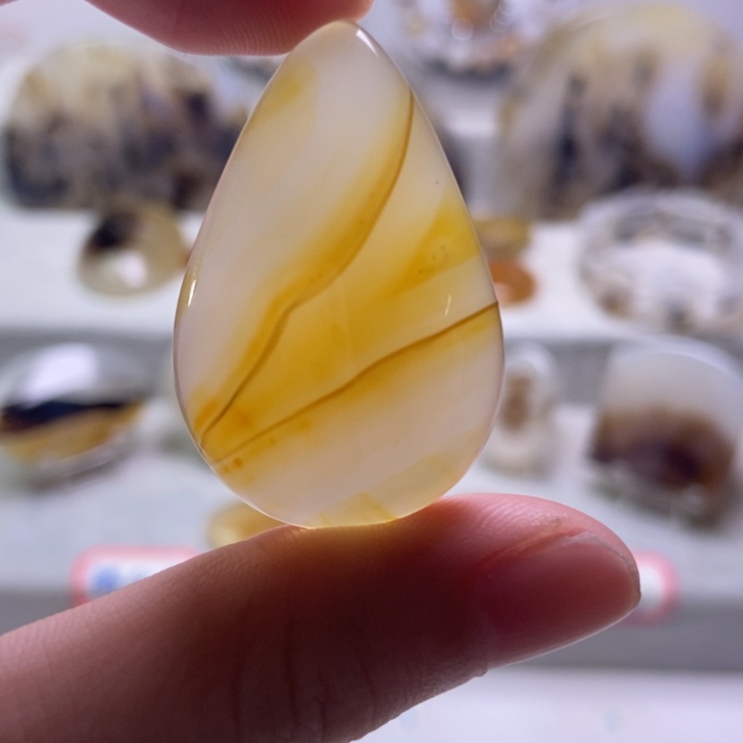 【闪购商品】未镶嵌玛瑙/玉髓珠宝奇石