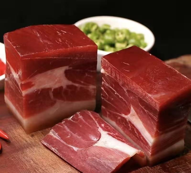 一物一拍 二指膘极品下方正宗宣威农村火腿