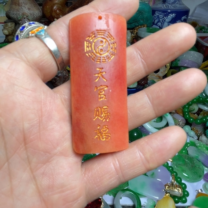 吊坠滴血莲花菩提