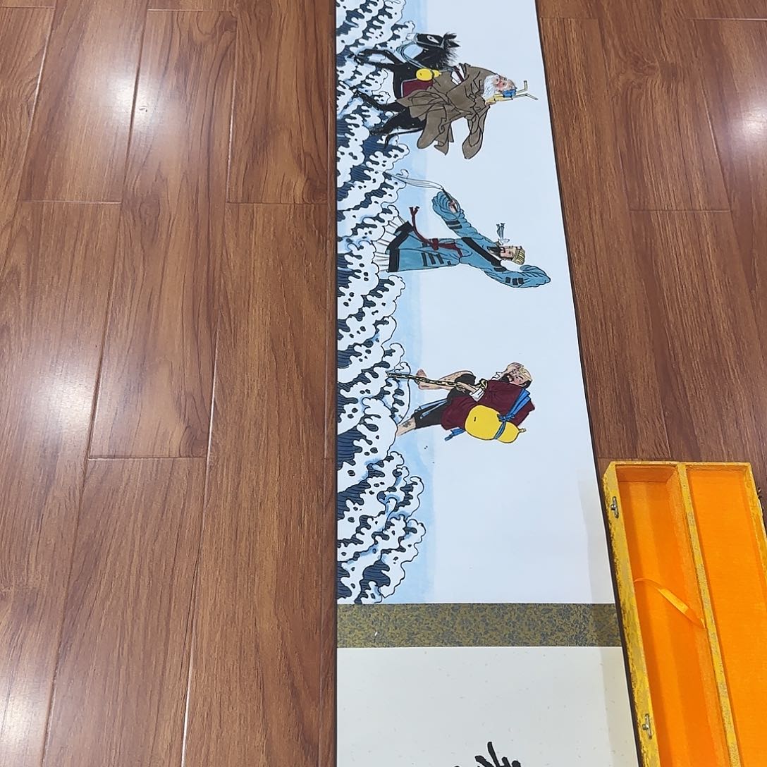 国画李庆友精品国画