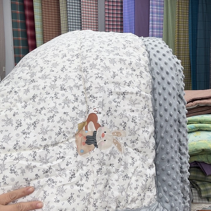棉1.5米×2米小兔子豆豆被