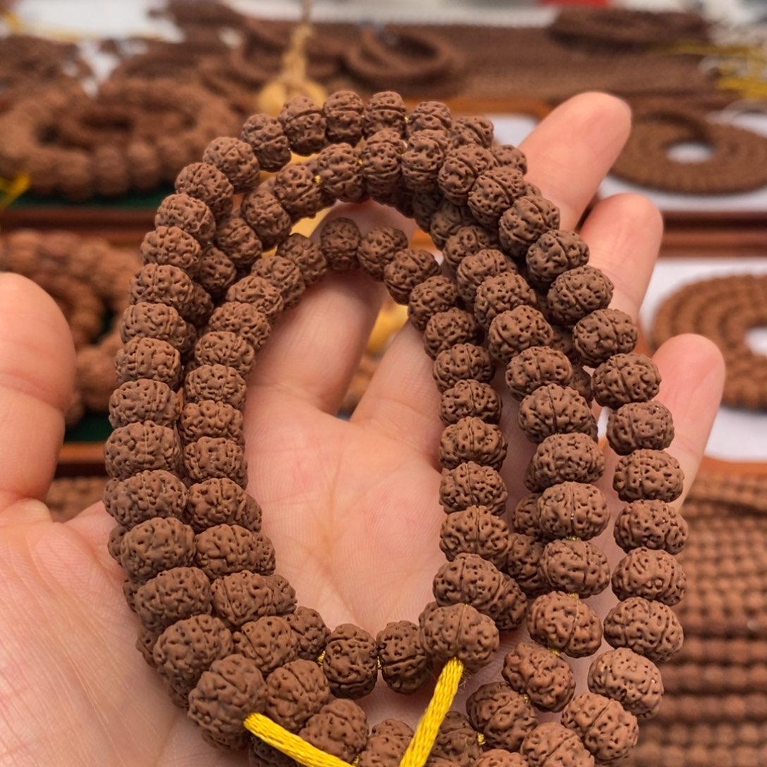 佰***艺吊坠金刚菩提平细手持卡9➕