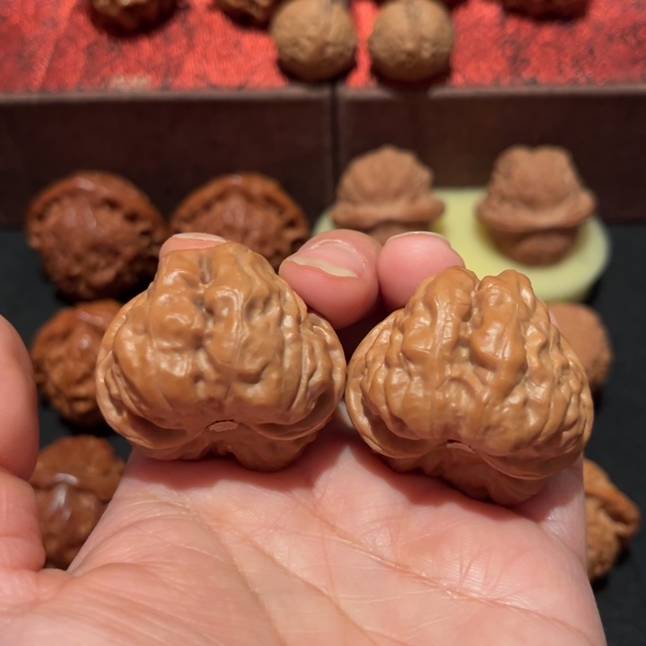 吊坠文玩核桃蛤蟆头