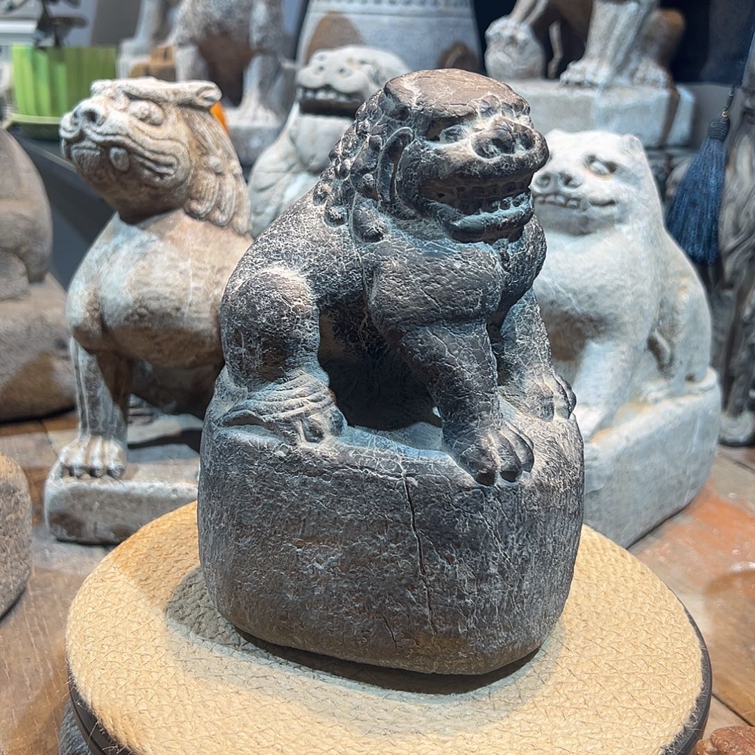 石材青石石雕案头摆放精致精美