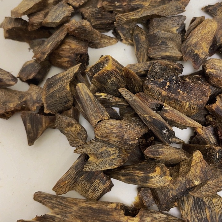 一***雨沉香碎屑沉香陆河40g