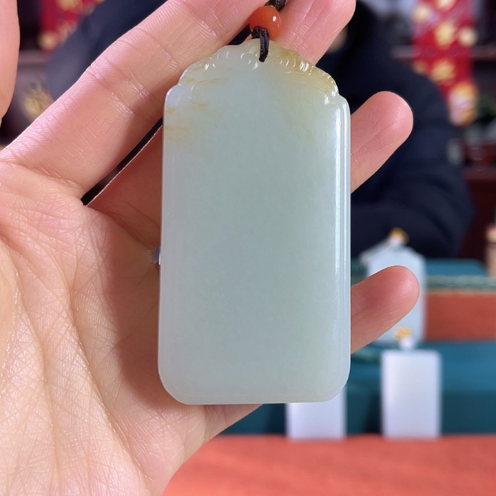 和田玉吊坠未镶嵌