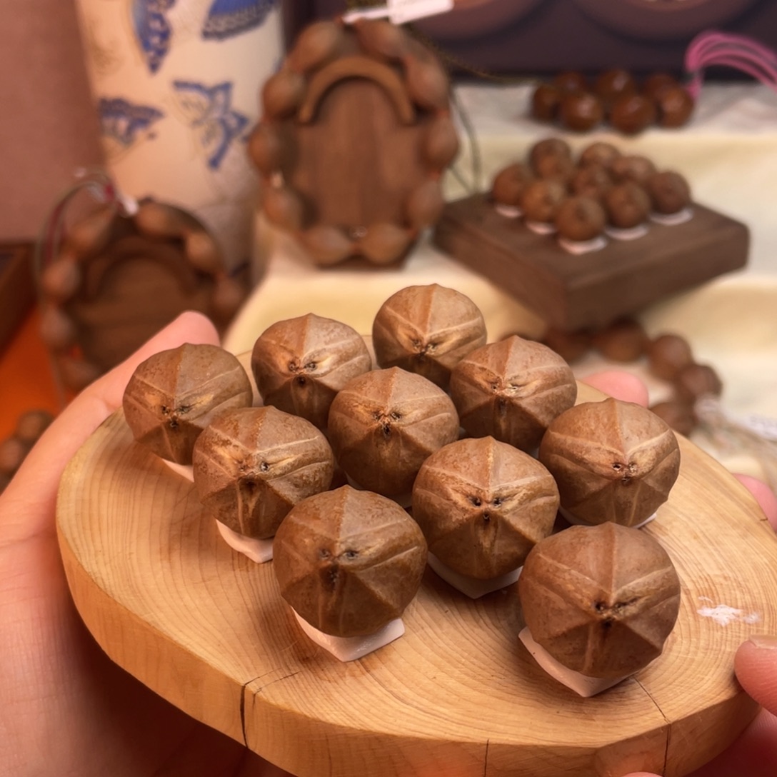 橄榄核手串/手链2127梅林铁核定制散籽