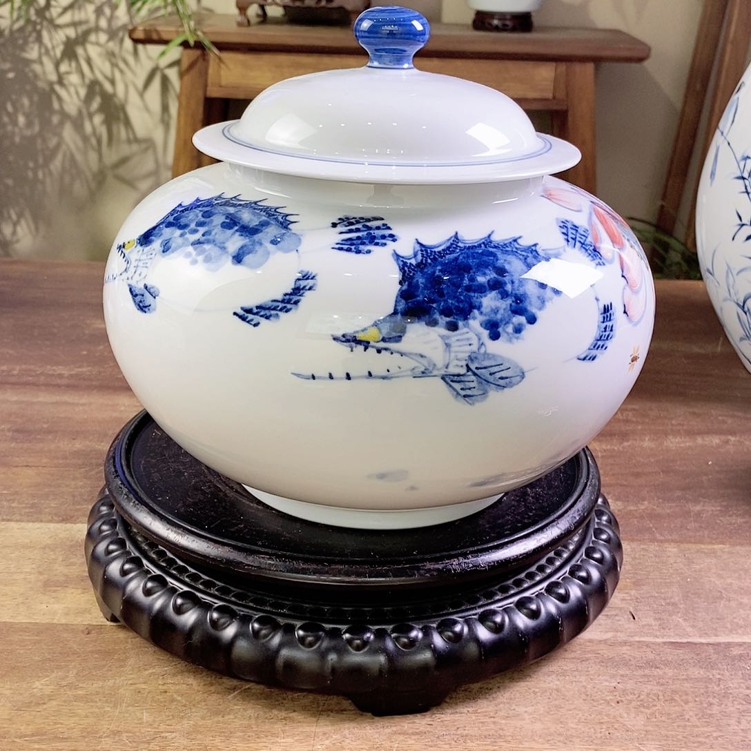 【闪购商品】幽**香景德镇陶瓷家用摆件