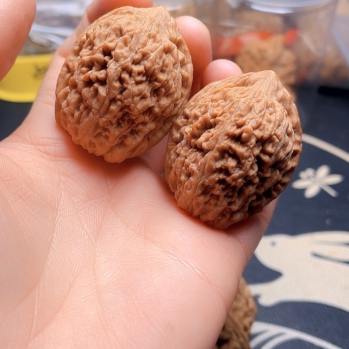 文玩核桃吊坠大蒜头