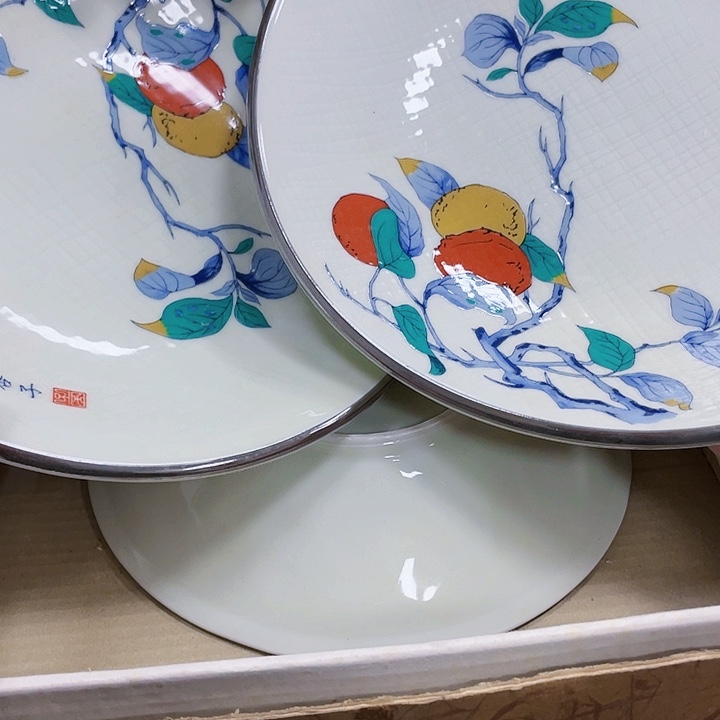 瓷片瓷制作工艺品摆件