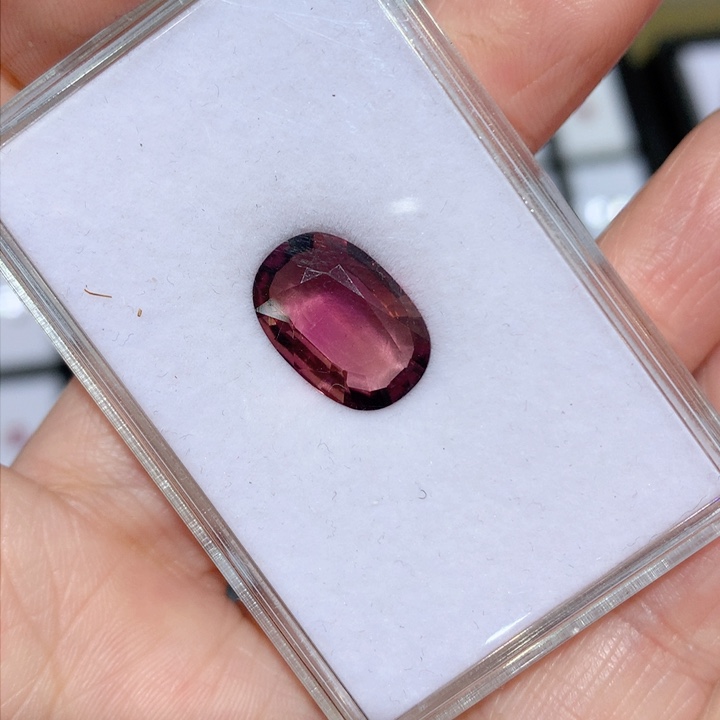 碧玺裸石未镶嵌茉*