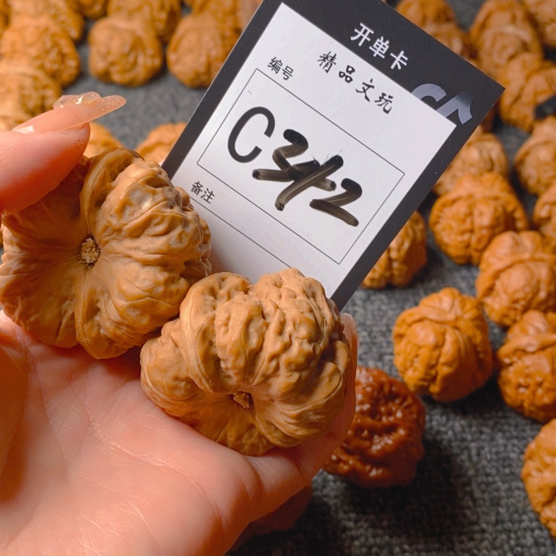 【闪购商品】核桃手串/手链C*7蛤蟆