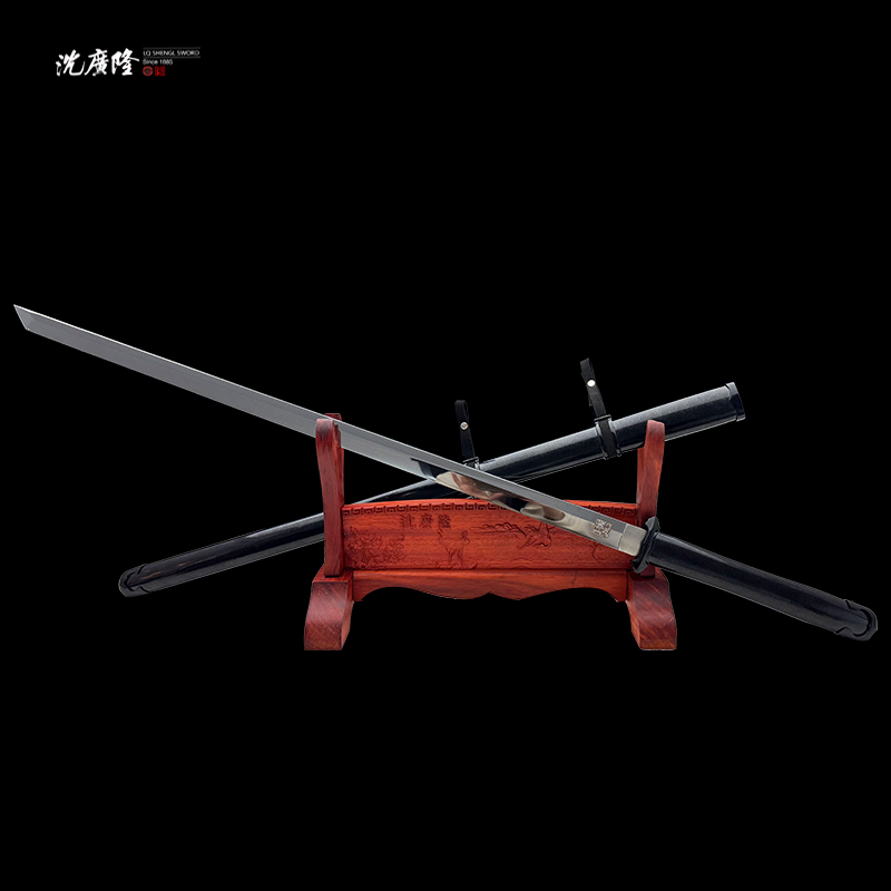 龙泉沈广隆- 暗夜 3.0 宝剑 未开刃