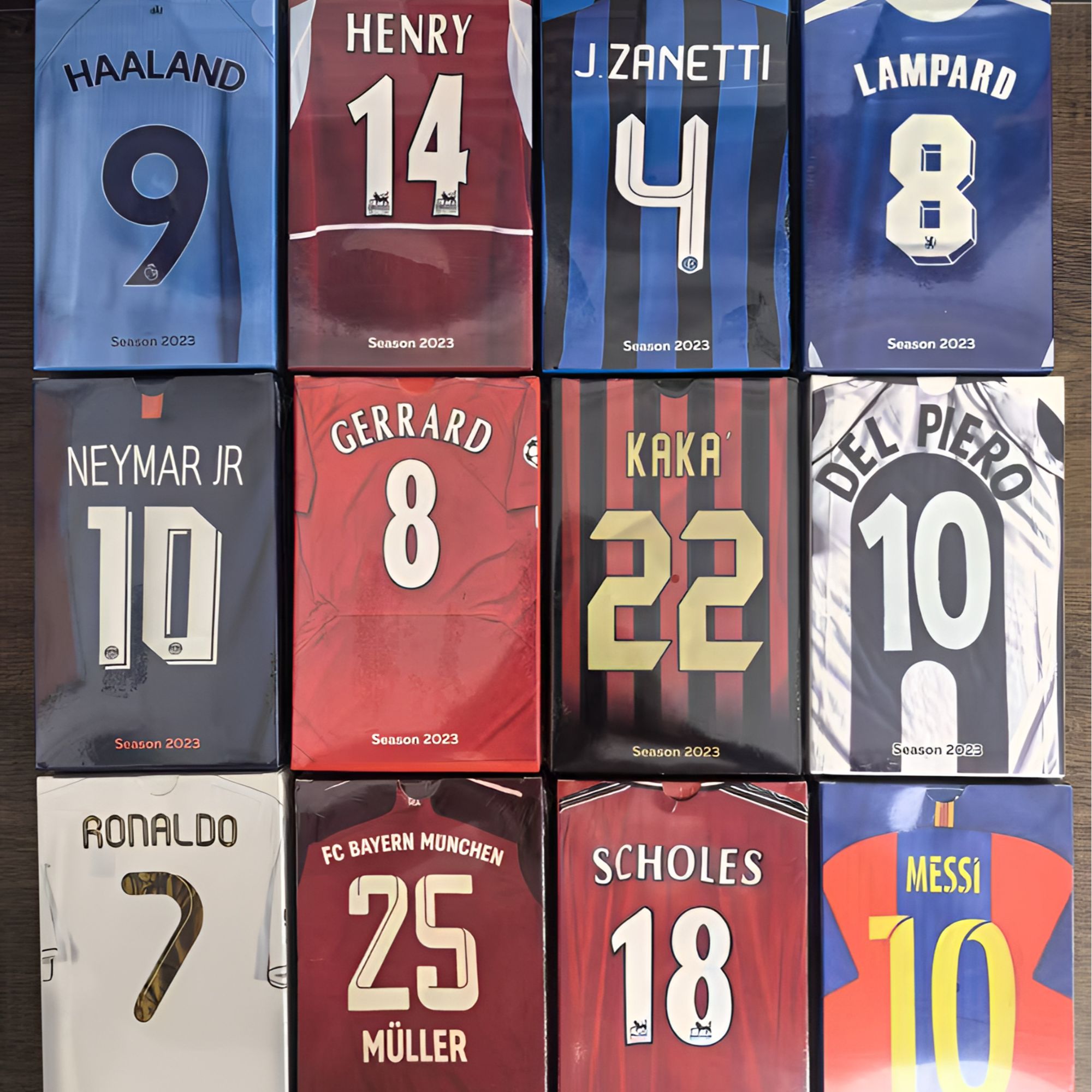 【足球豪门队盒】 【盲盒】【代拆】