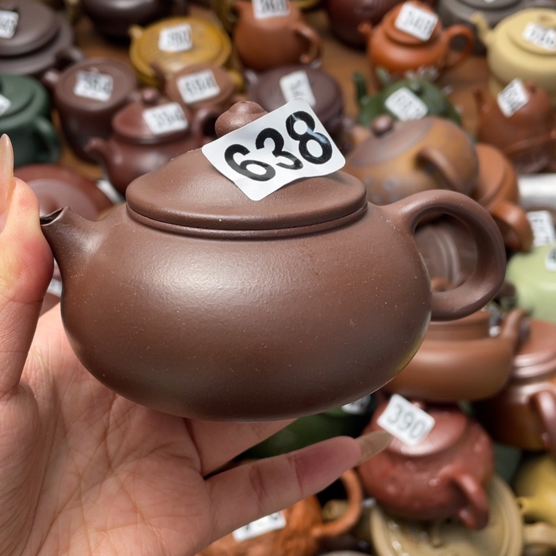 紫砂茶壶紫砂微瑕