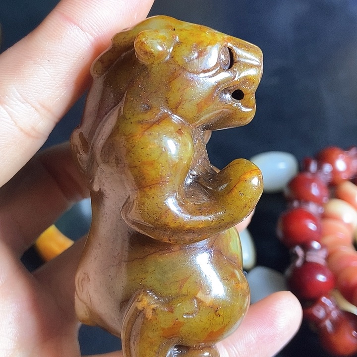 吊坠紫金钵盂菩提