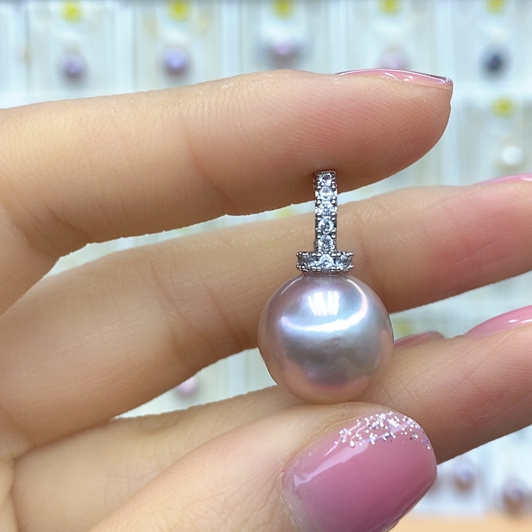 淡水珍珠吊坠(赠链)未镶嵌