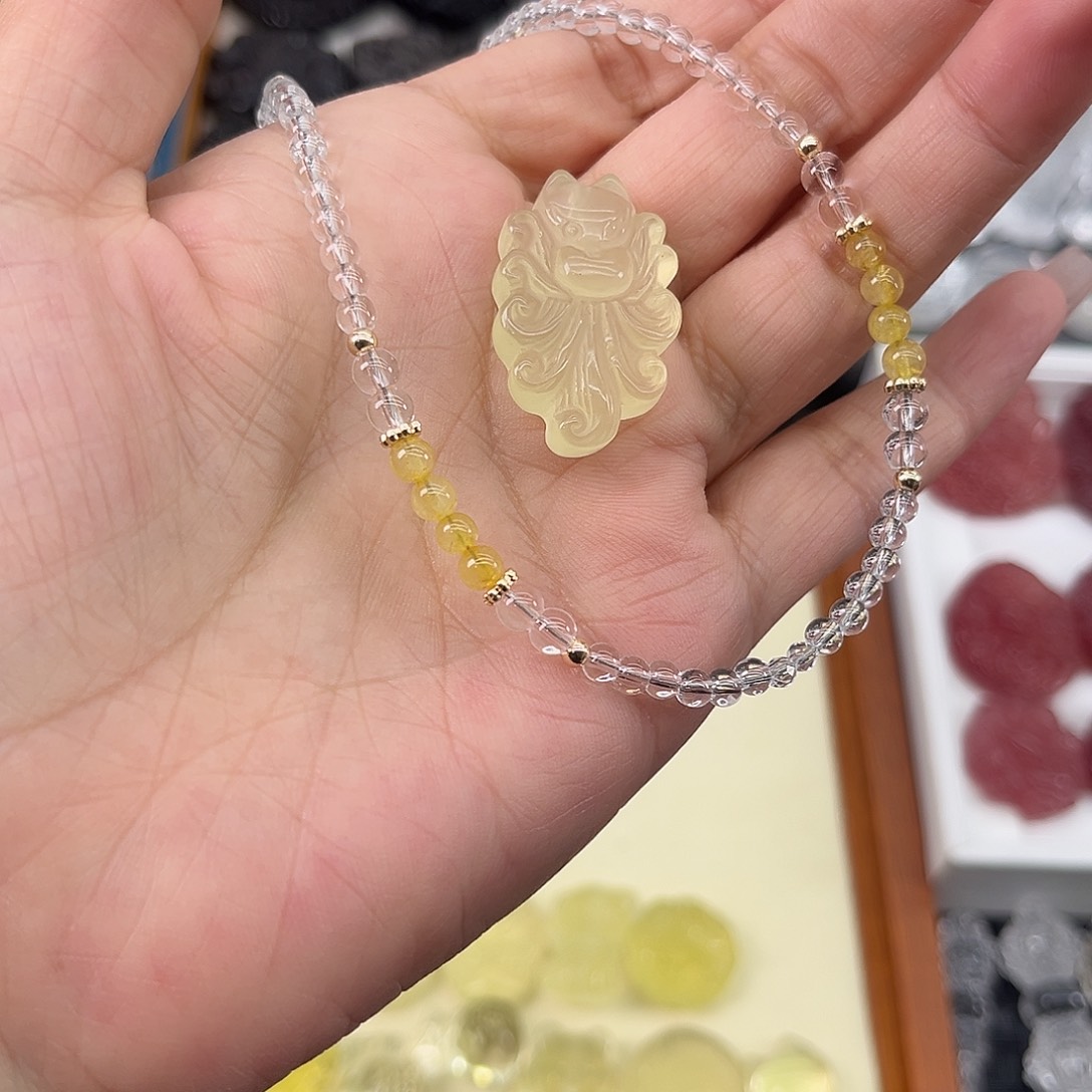 水晶珠宝半成品未镶嵌m*o83