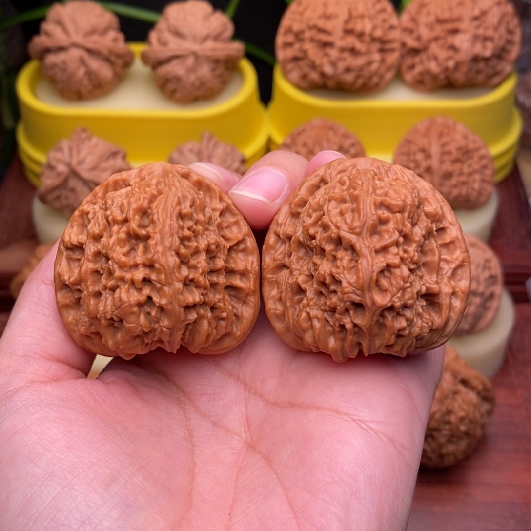 把件文玩核桃42“货头”涿鹿南疆石