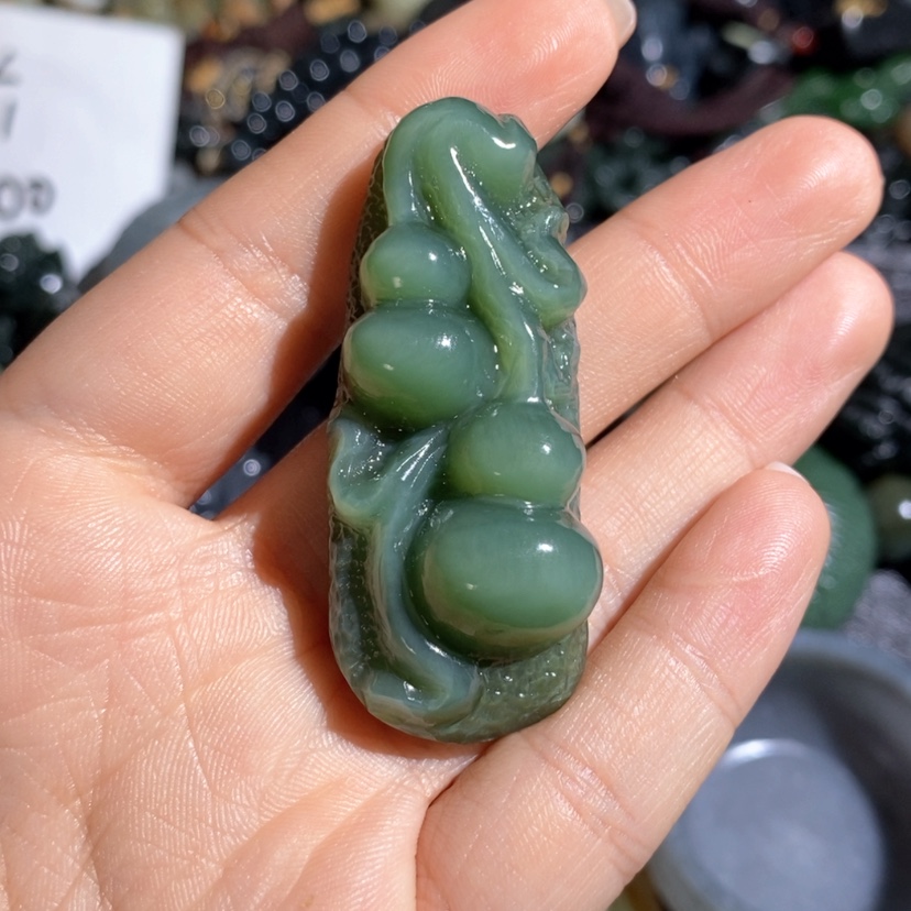 【闪购商品】未镶嵌和田玉挂件好***报