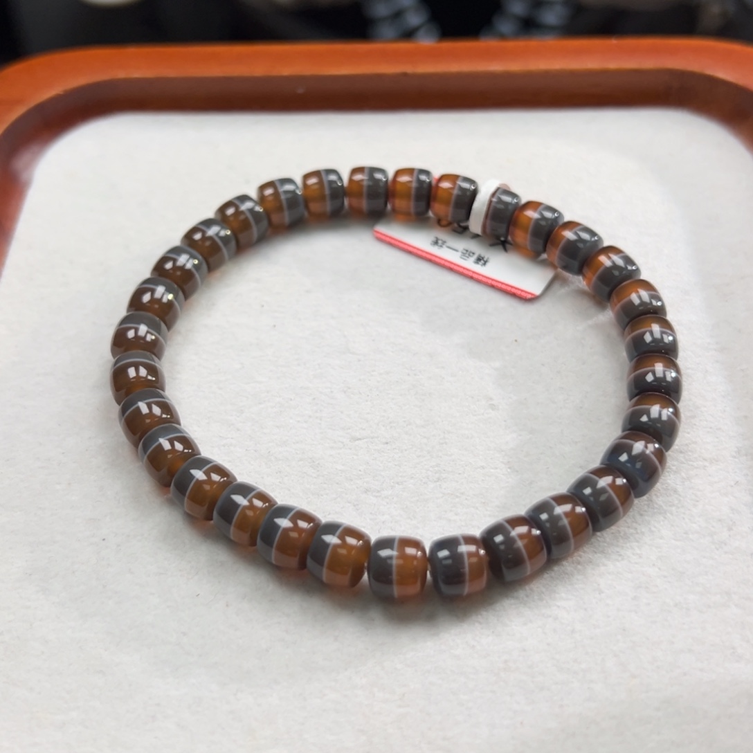 玛瑙/玉髓未镶嵌手链