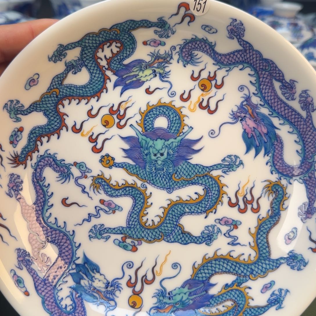 彦祖纯手工手绘茶具151