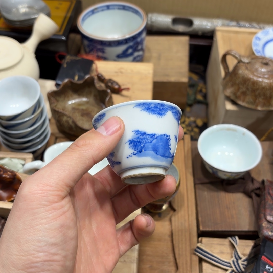 忠***伟般若中古美术工艺品