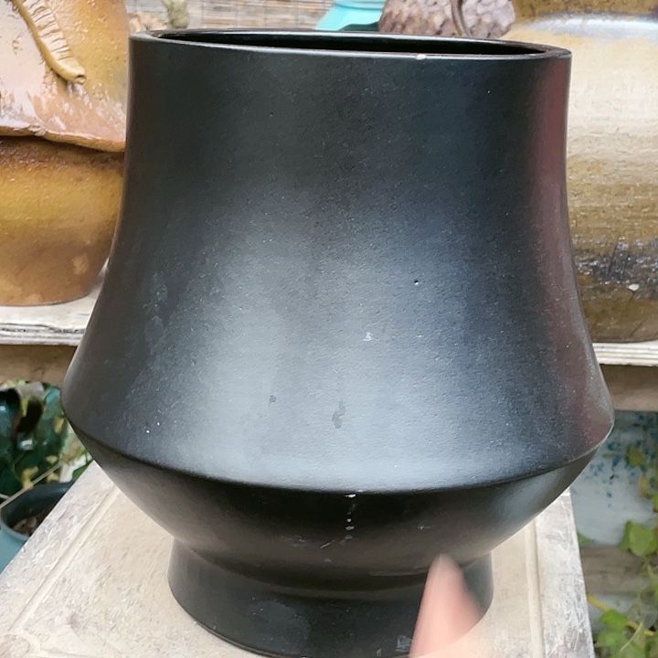 紫砂花盆瑕疵20.28花盆