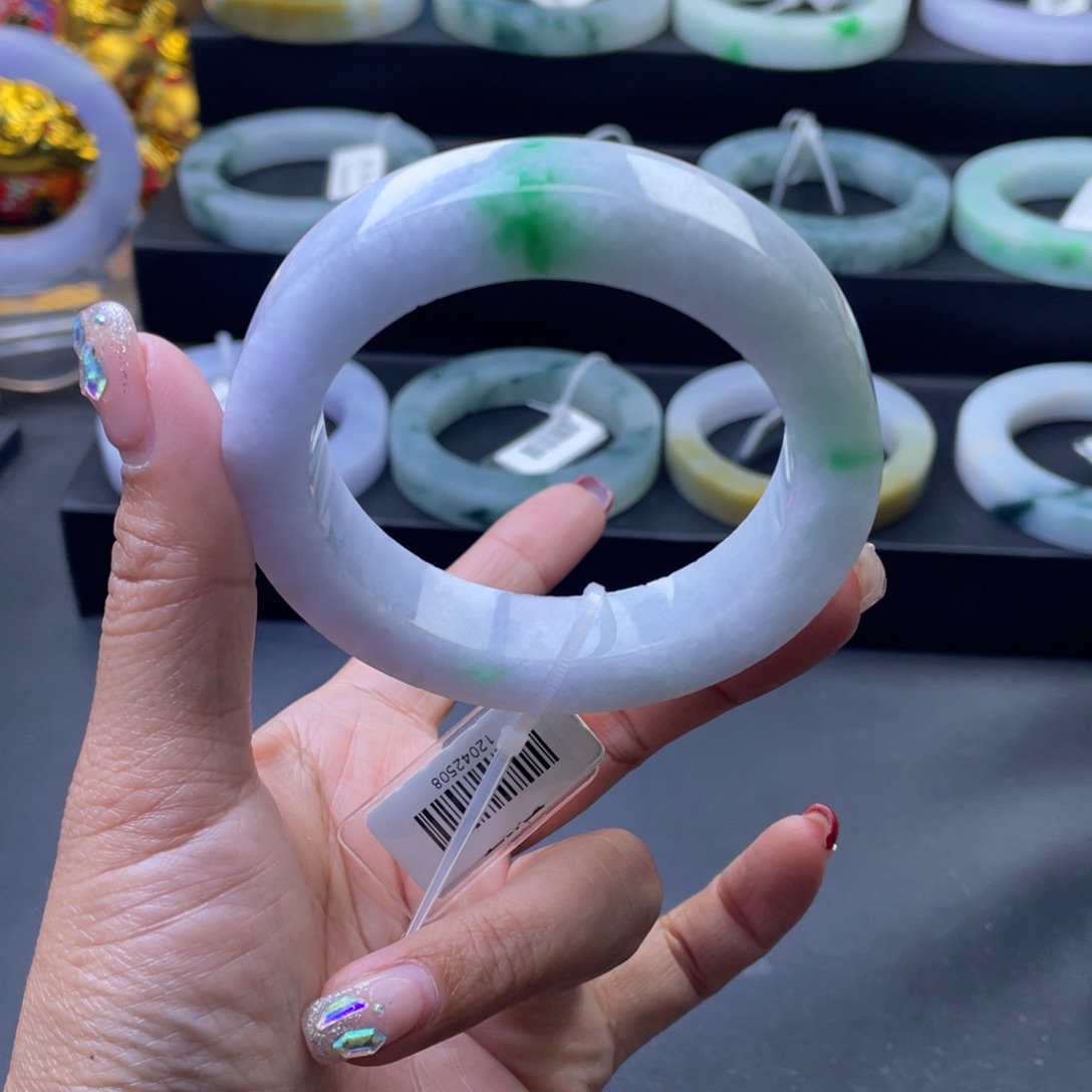 定制翡翠正圈未镶嵌